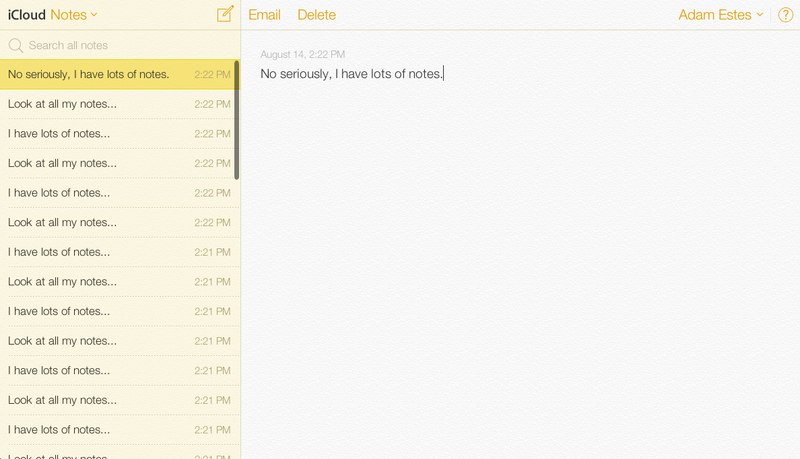 Illustration for article titled iCloud's About to Look a Whole Lot More Like iOS 7